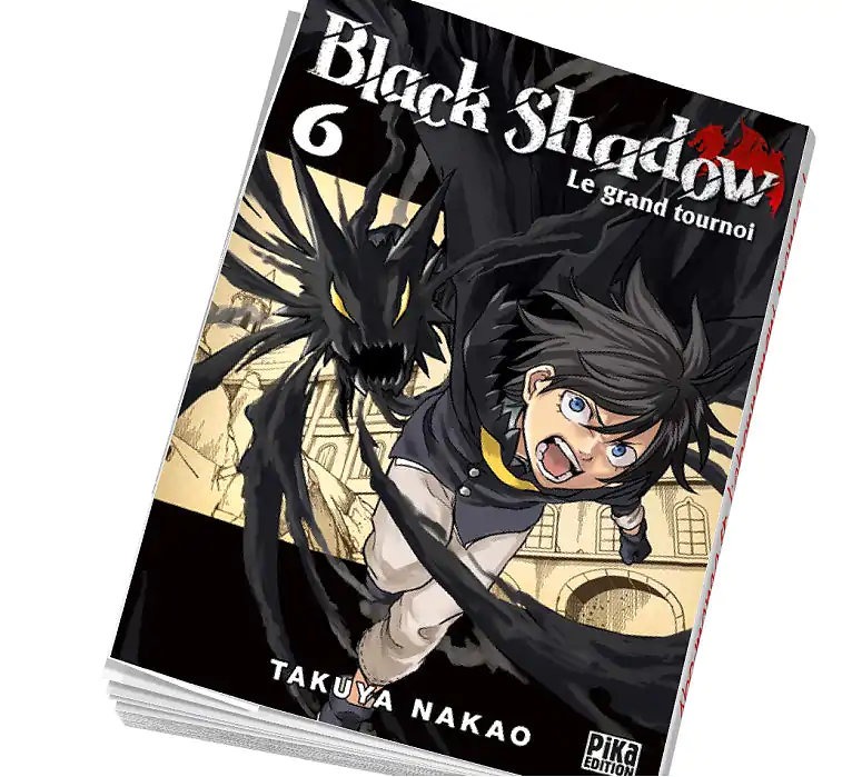 Manga en ligne Black Shadow 6