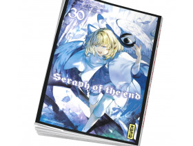 Couverture Seraph of the End Tome 30