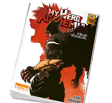 My Hero Academia Manga mensuel en ligne My Hero Academia 40