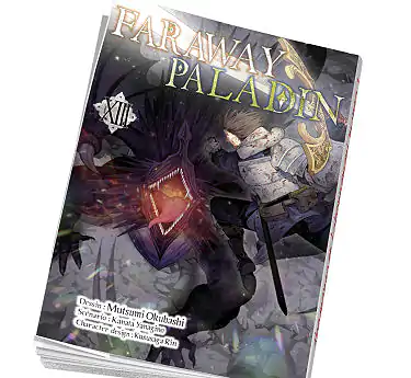 Faraway Paladin Abonnement en ligne manga Faraway Paladin 13