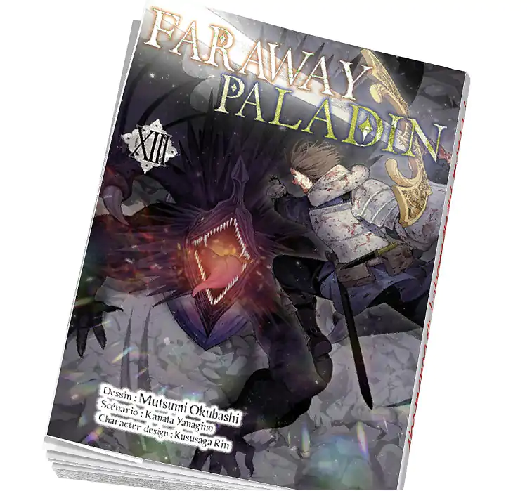 Abonnement en ligne manga Faraway Paladin 13