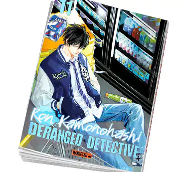 Ron Kamonohashi Deranged Detective Ron Kamonohashi Deranged Detective 11