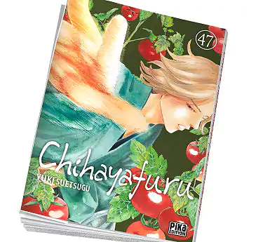 Chihayafuru Manga mensuel en ligne Chihayafuru 47