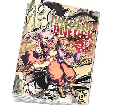 Undead unluck Achat manga en ligne Undead unluck 19