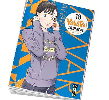 Yawara! Abonnement manga en ligne Yawara 18