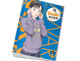 Couverture Yawara Tome 18