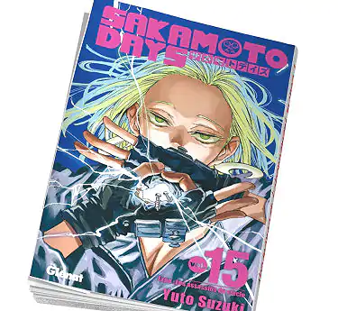 Sakamoto Days Abonnement manga en ligne Sakamoto days 15