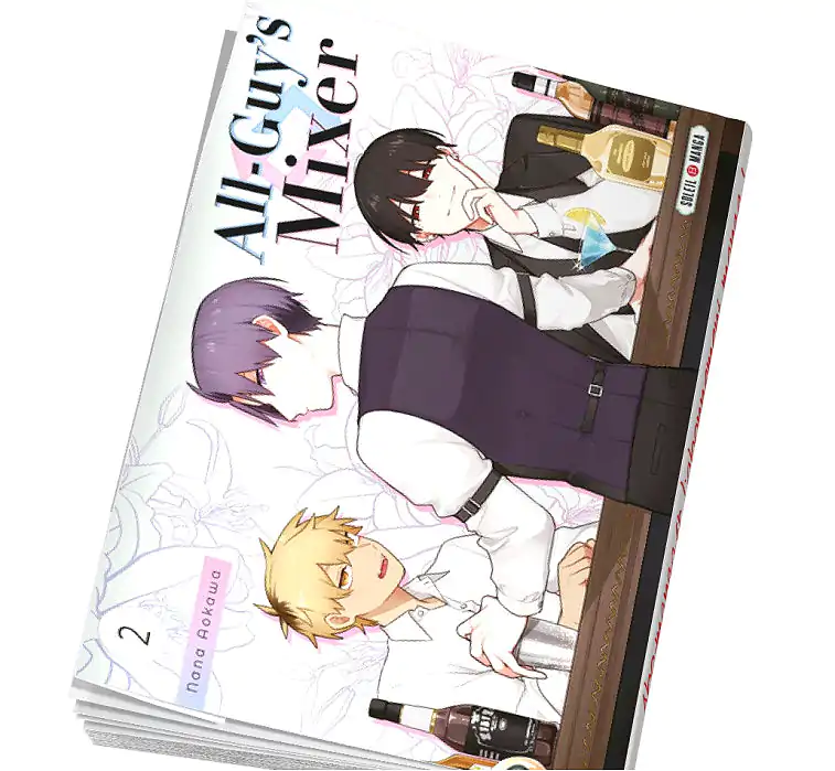 Achat manga en ligne All-Guy's Mixer T02