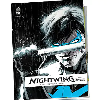 Nightwing Rebirth Acheter comics Nightwing Rebirth Tome 1