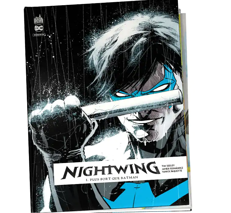 Acheter comics Nightwing Rebirth Tome 1