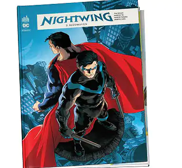 Nightwing Rebirth Achat comics en ligne Nightwing Rebirth Tome 2