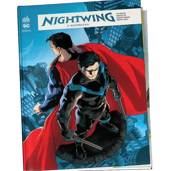 Achat comics en ligne Nightwing Rebirth Tome 2