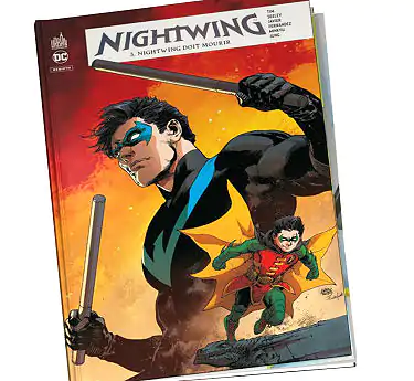 Nightwing Rebirth Achat comics en ligne Nightwing Rebirth Tome 3