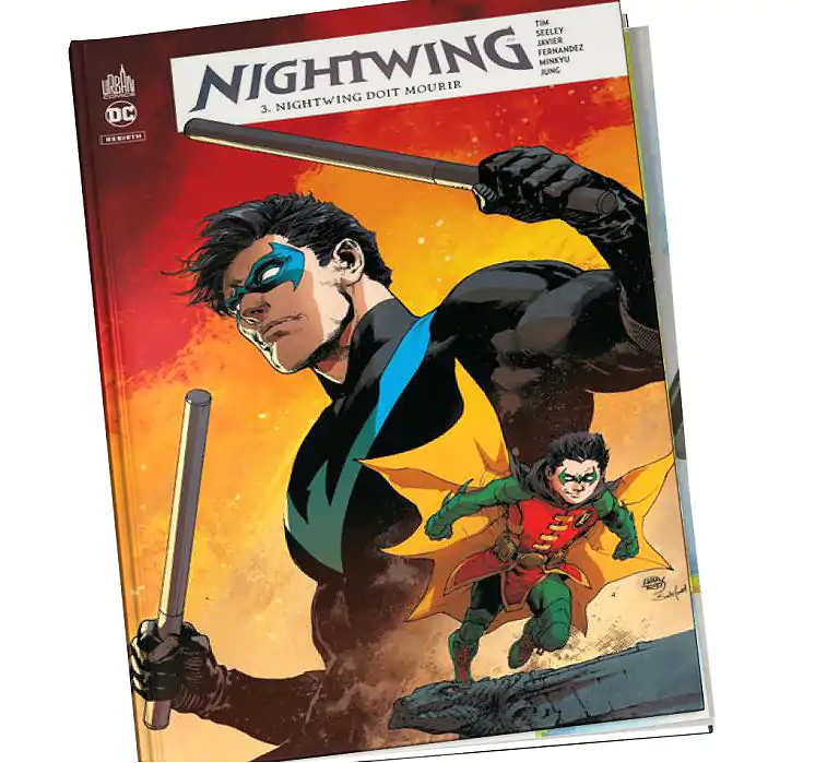 Achat comics en ligne Nightwing Rebirth Tome 3