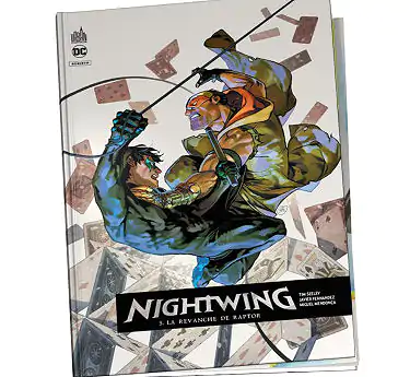 Nightwing Rebirth Nightwing Rebirth Tome 5 Comics en abonnement