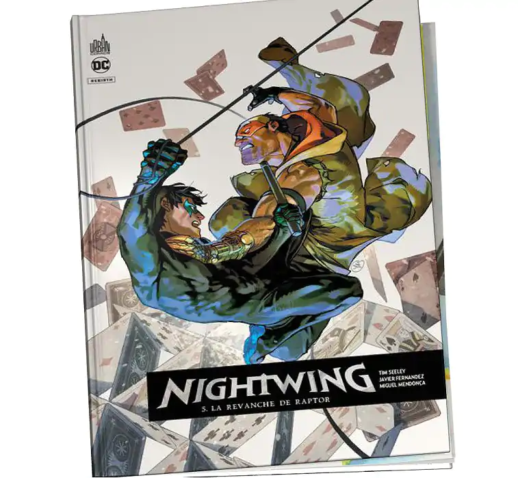 Nightwing Rebirth Tome 5 Comics en abonnement Nightwing Rebirth Tome 5 Comics en abonnement