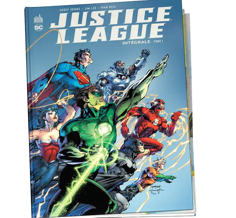 Collection Justeace league intégrale Tome 1