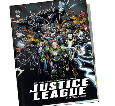 Justeace League intégrale Abonnement comics Justeace league intégrale Tome 3