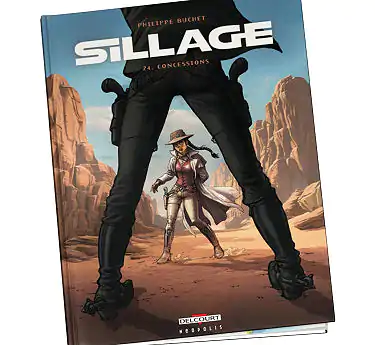 Sillage Abonnement livre bd Sillage 24