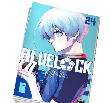 Blue Lock Abonnement mensuel livre manga Blue Lock 24