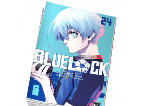 Couverture Blue Lock Tome 24