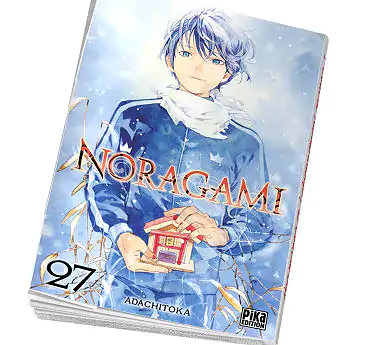 Noragami Dernier tome abonnement manga Noragami 27