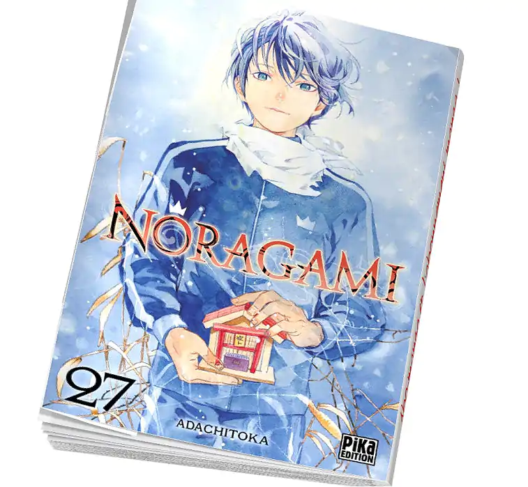 Dernier tome abonnement manga Noragami 27