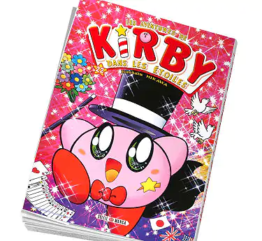 Les aventures de Kirby dans les etoiles Abonnement livre mensuel Kirby dans les étoiles 22