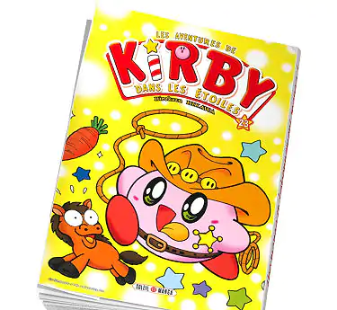 Les aventures de Kirby dans les etoiles Achat manga Kirby dans les étoiles 23