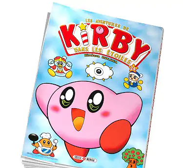 Les aventures de Kirby dans les etoiles Acheter manga Kirby dans les étoiles tome 24