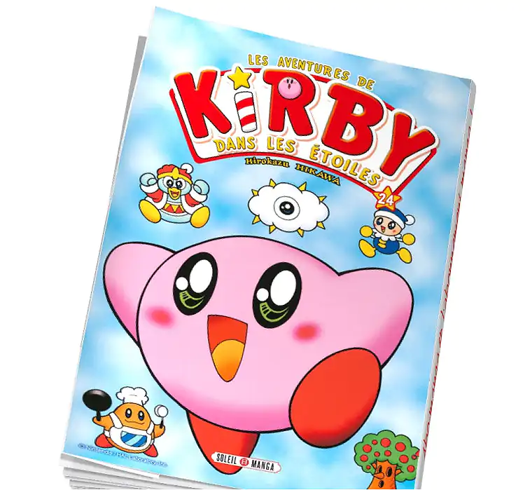 Acheter manga Kirby dans les étoiles tome 24