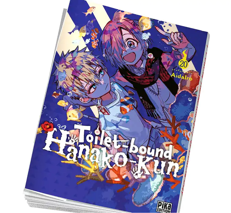 Abonnement mensuel livre Toilet-bound Hanako-kun 20