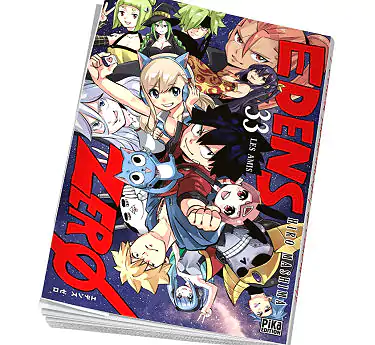 Edens zero Abonnement livre manga mensuel Edens Zero 33