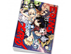 Couverture Edens Zero Tome 33