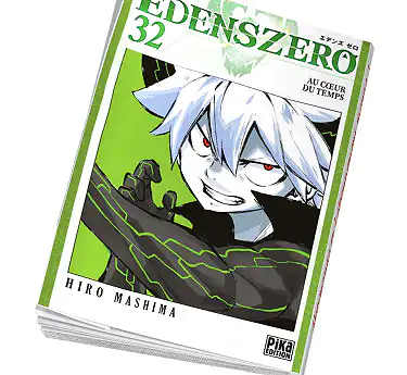 Edens zero Achat manga Edens Zero 32