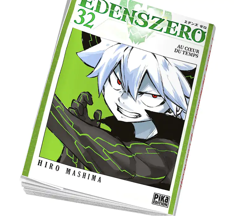 Achat manga Edens Zero 32