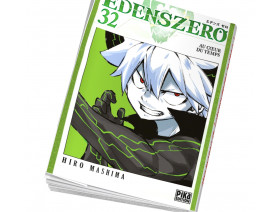 Couverture Edens Zero Tome 32