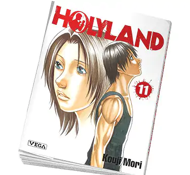 Holyland Abonnement manga furio Holyland 11