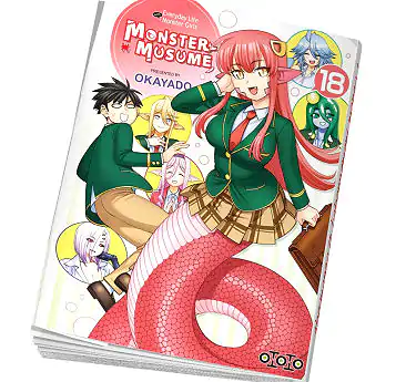 Monster Musume - Everyday Life with Monster Girls Achat mangaMonster Musume 18