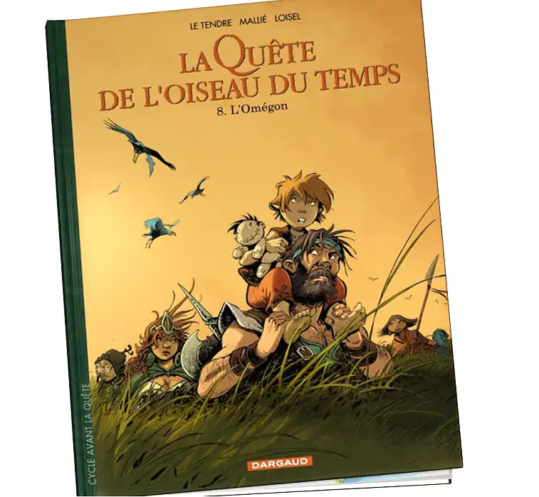 Avant La quête de l'oiseau du temps L'Omégon Tome 8