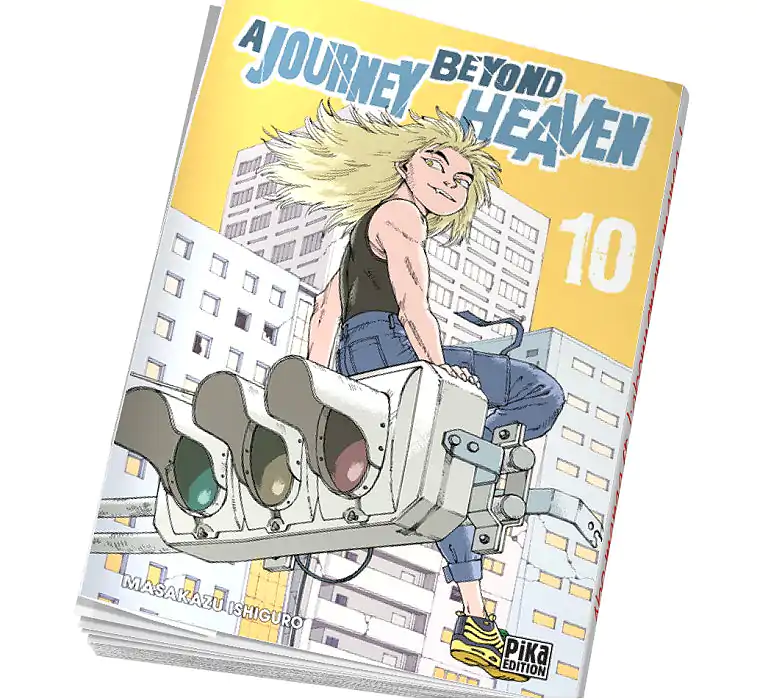 Abonnement mensuel manga A Journey beyond Heaven 10