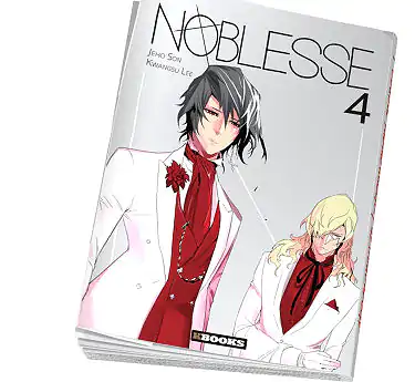 Noblesse Achat manga Noblesse Tome 4