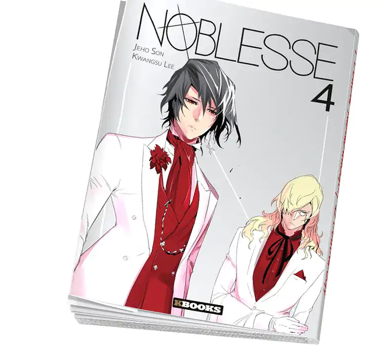 Achat manga Noblesse Tome 4