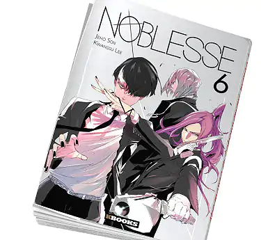 Noblesse Abonnement manga mensuel Noblesse Tome 6