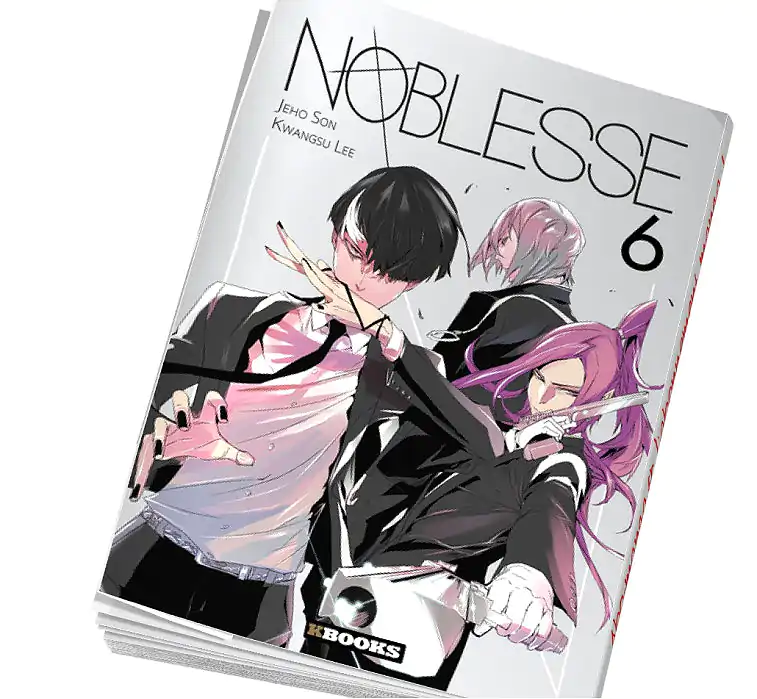 Abonnement manga mensuel Noblesse Tome 6