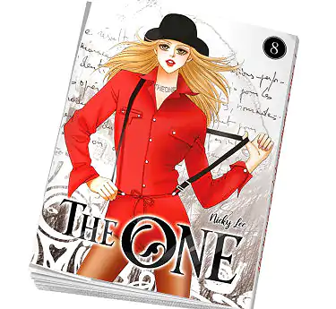 The One Livre mensuel manga The One Tome 8