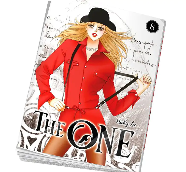 Livre mensuel manga The One Tome 8