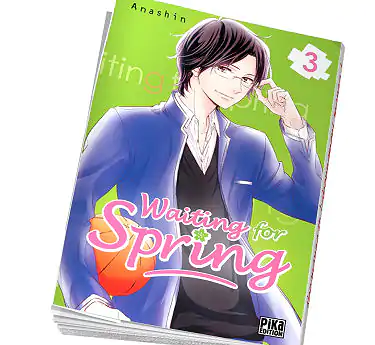 Waiting for spring Abonnement manga Waiting for spring Tome 3