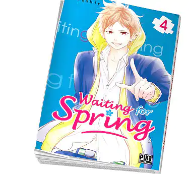 Waiting for spring Waiting for spring Tome 4 abonnement manga