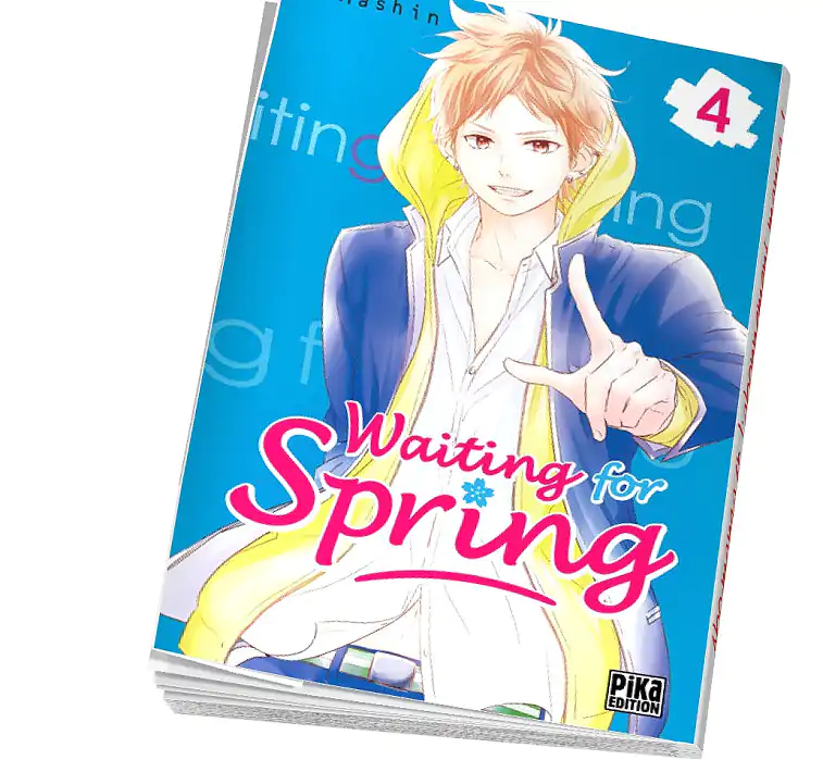 Waiting for spring Tome 4 abonnement manga